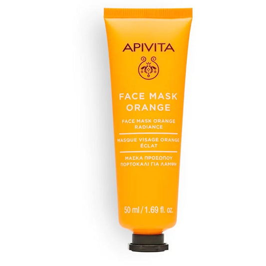 Apivita Maschera Viso Illuminante Arancia 50ml