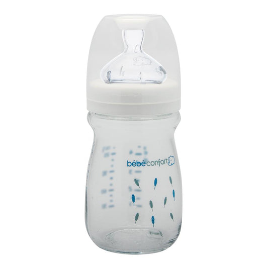 BEBE C BIBERON VETRO 130ML 0