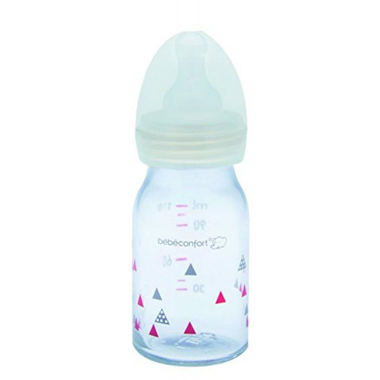 BEBE C BIBERON VETRO 110ML 1SP
