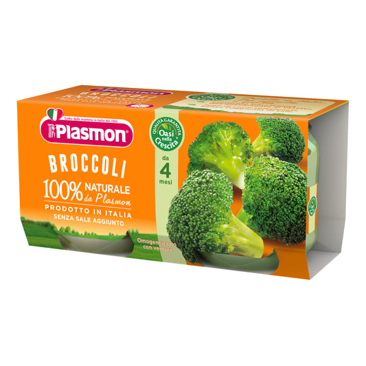 PLASMON OMOBROCCOLI 2X80G
