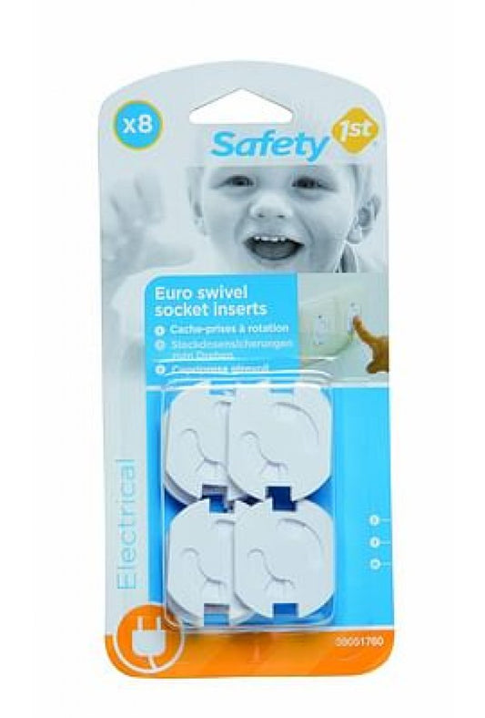 SAFETY PRIMO COPRIPRESE GIREVOLI 8 PEZZI