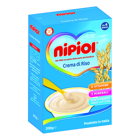 NIPIOL CEREALI CREMA RISO 200