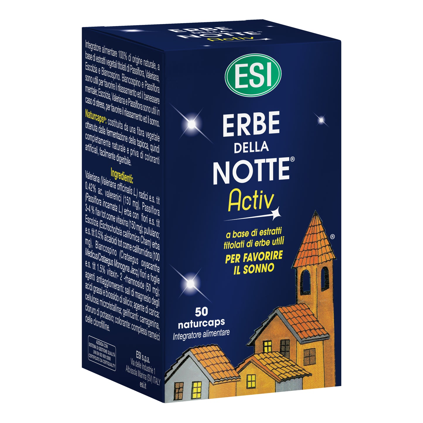 ERBE DELLA NOTTE ACTIV 50CPS