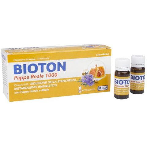 BIOTON PAPPA REALE 1000 14 FLACONCINI 10 ML