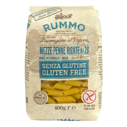 RUMMO Pasta n.28 Mezze Penne Rigate 400g