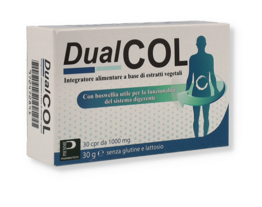 DUALCOL 30 COMPRESSE