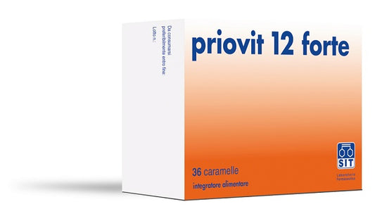 PRIOVIT 12 FORTE 36 CARAMELLE