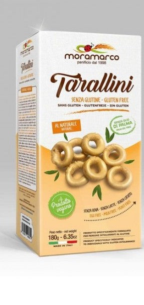 MORAMARCO Taralli Natur.180g