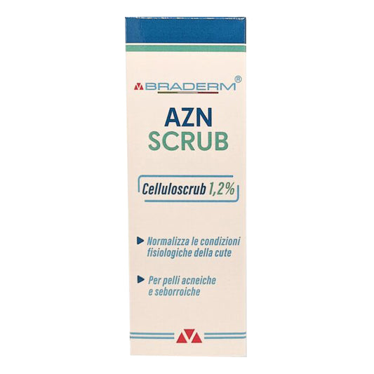 BRADERM AZN SCRUB 150ML