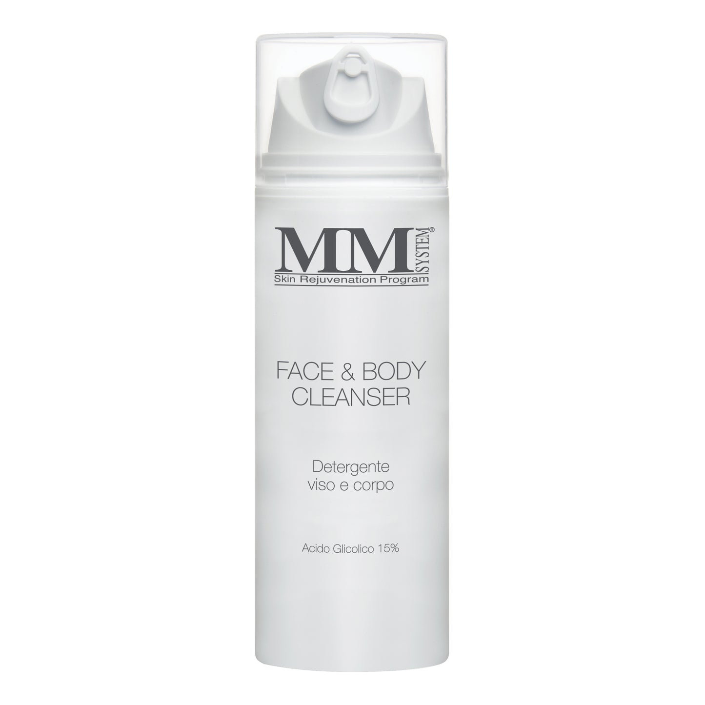 MM SYSTEM SRP FACE BODY CLEAN
