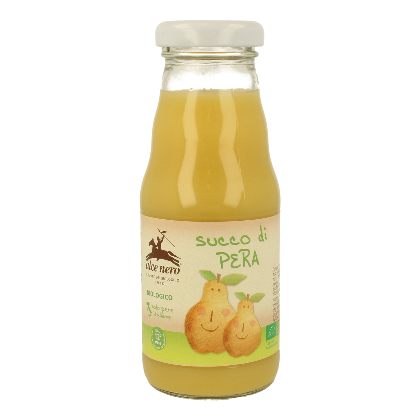 Succo Di Pera Baby Food Bio Con Vitamina C 12M+ 200ml