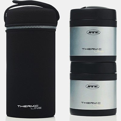 JANE TERMOS INOX PER SOLIDI 2 PORZIONI