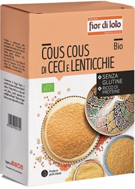 Fior Di Loto Cous Cous Ceci E Lenticchie 500g