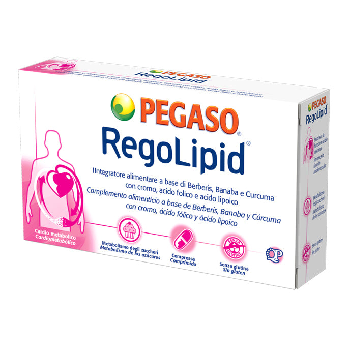 REGOLIPID 30CPR PEGASO