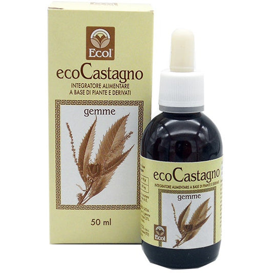Ecol Ecocastagno Gemme 50ml