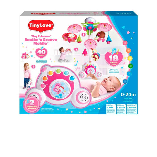 TINY LOVE SOOTHE N GROOVE MOBI ROSA