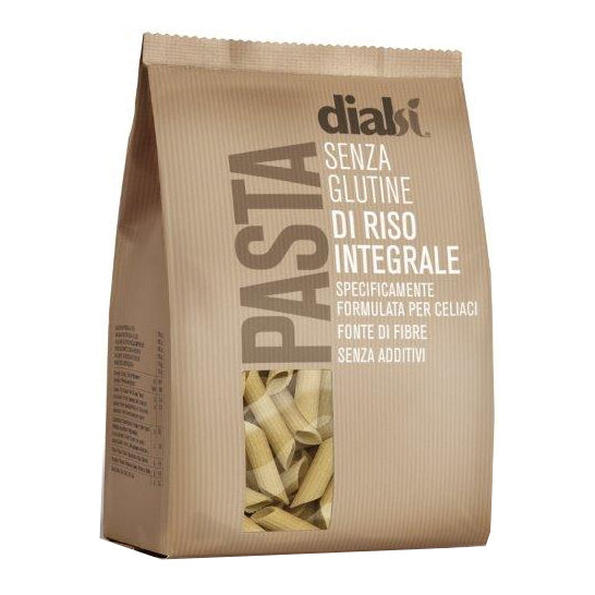 DIALSI PASTA RISO INTEGR PENNE