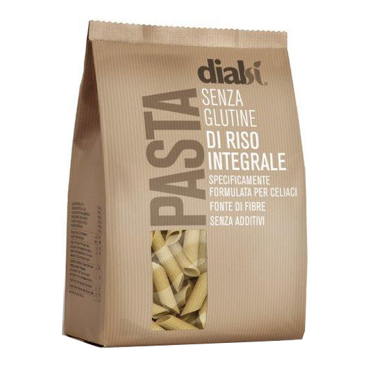 DIALSI PASTA RISO INTEGR PENNE