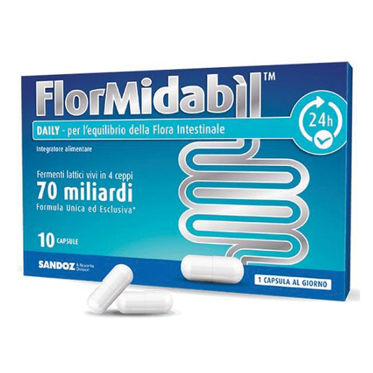 FLORMIDABIL DAILY 10CPS