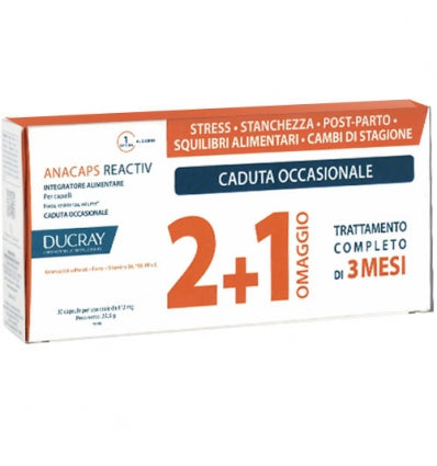 ANACAPS REACTIV TRIO DUCRAY