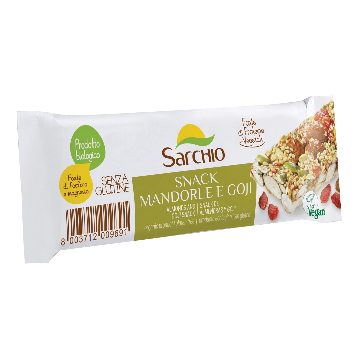 SARCHIO MONOPORZ MANDORLE/GOJI