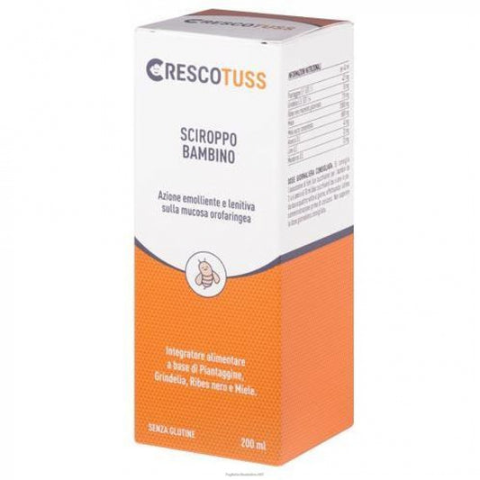 CRESCOTUSS SCIROPPO 200ML