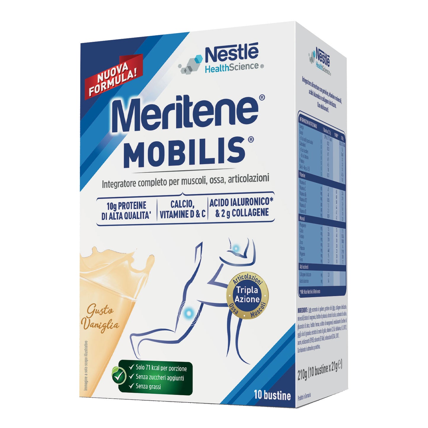 MERITENE MOBILIS VANIGLIA 10BUS