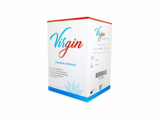 VIRGIN LAVANDA VAGINALE 4 FLACONI MONODOSE DA 140ML