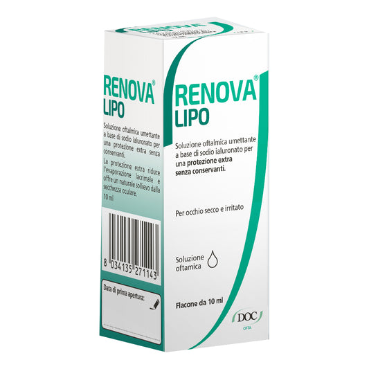 RENOVA LIPO AC IALUR 0,4% 10ML