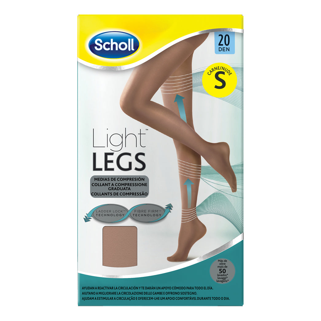 SCHOLL LIGHTLEGS 20 DEN S NUDE