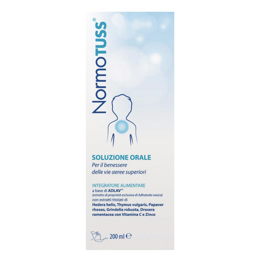 NORMOTUSS SOLUZIONE ORALE 0200ML