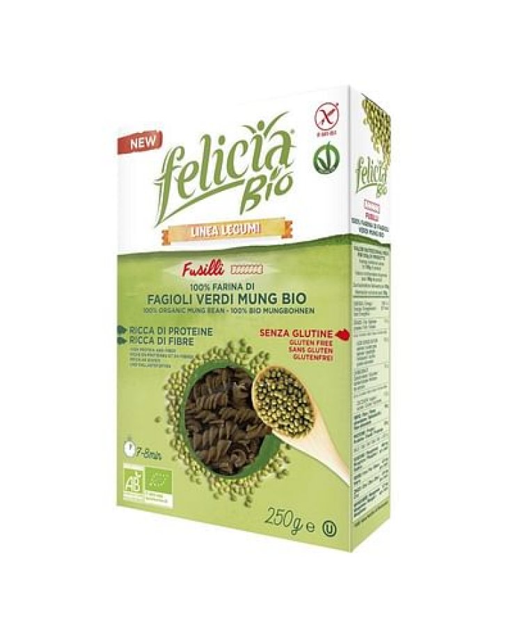 FELICIA BIO FUSILLI FAGIOLI VE