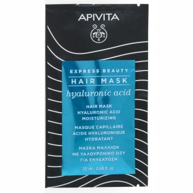 Apivita Express Beauty Maschera Capelli Idratante Hyaluronic Acid 20ml