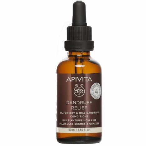 Apivita Dandruff Olio Sollievo Forfora 50ml