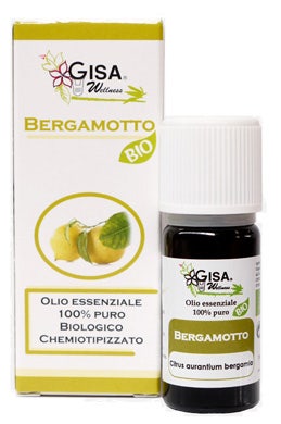 Bergamotto Olio Essenziale Bio 10ml