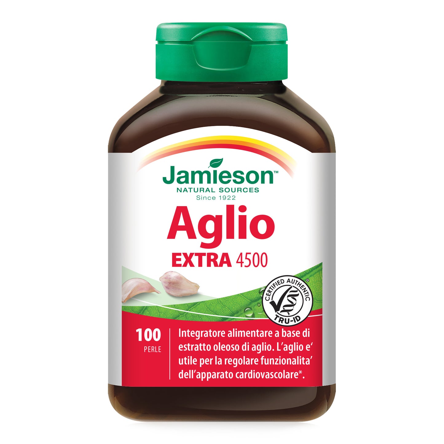 JAMIESON AGLIO EXTRA 100PRL