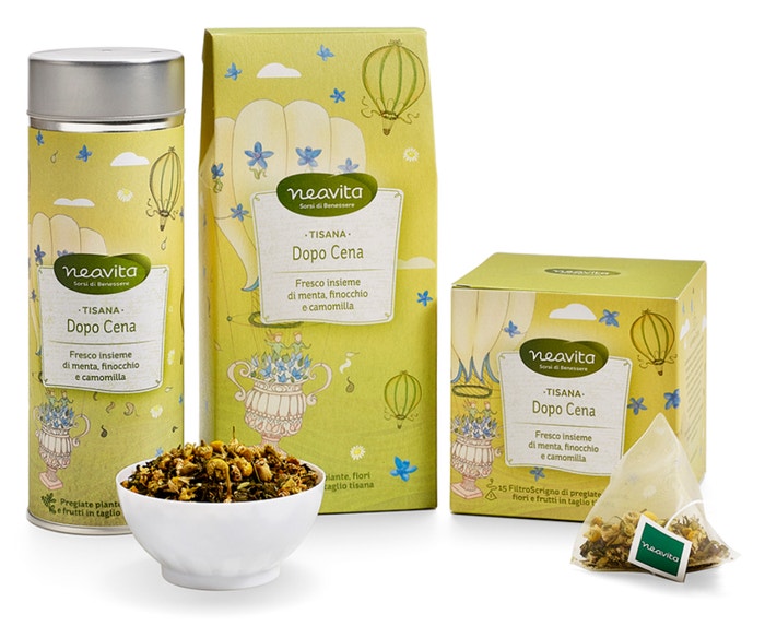 Neavita Ricarica Tisana Dopo Cena 60g