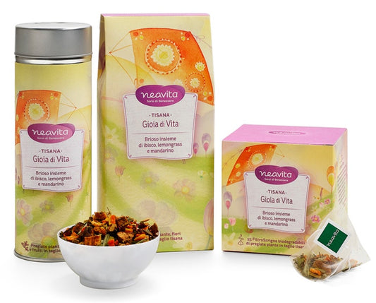 Neavita Ricarica Tisana Gioia Di Vita 85g