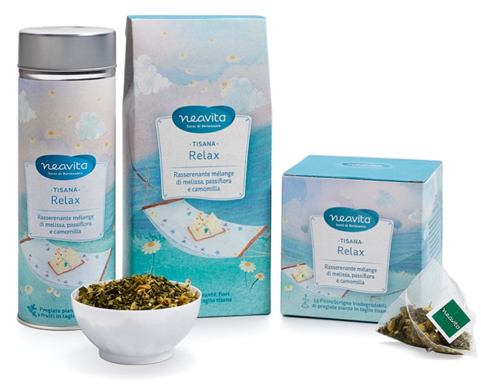 Neavita Ricarica Tisana Relax 50g