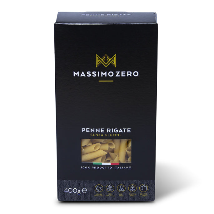 MASSIMO ZERO PENNE RIGATE 400G