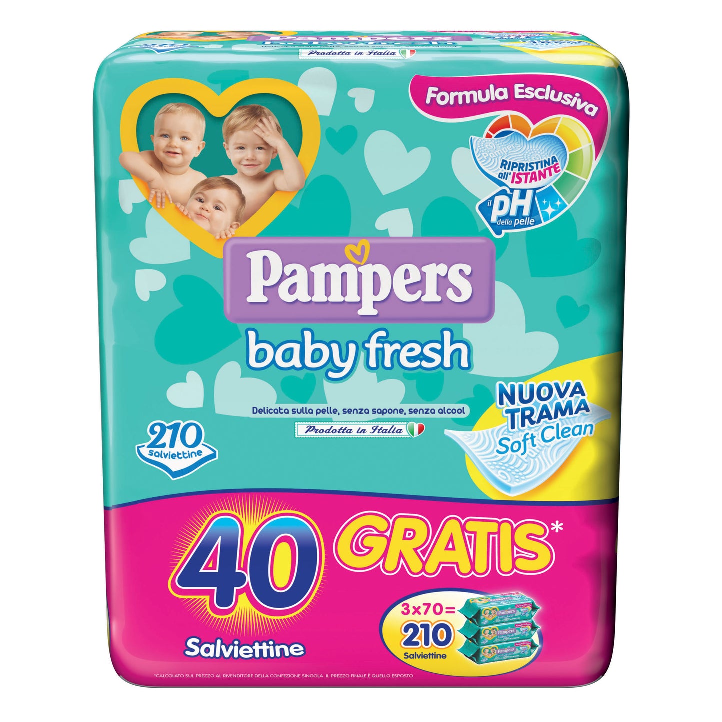 BABY FRESH FORM ESCLUS 210P 5948