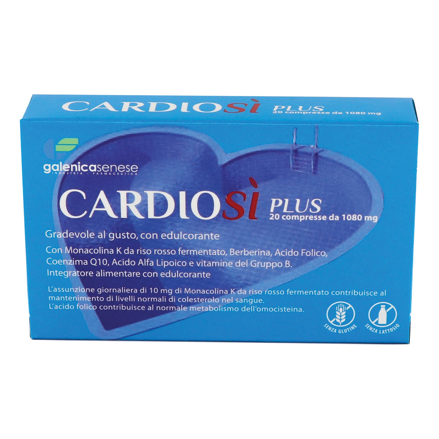 CARDIOSI'PLUS 20CPR