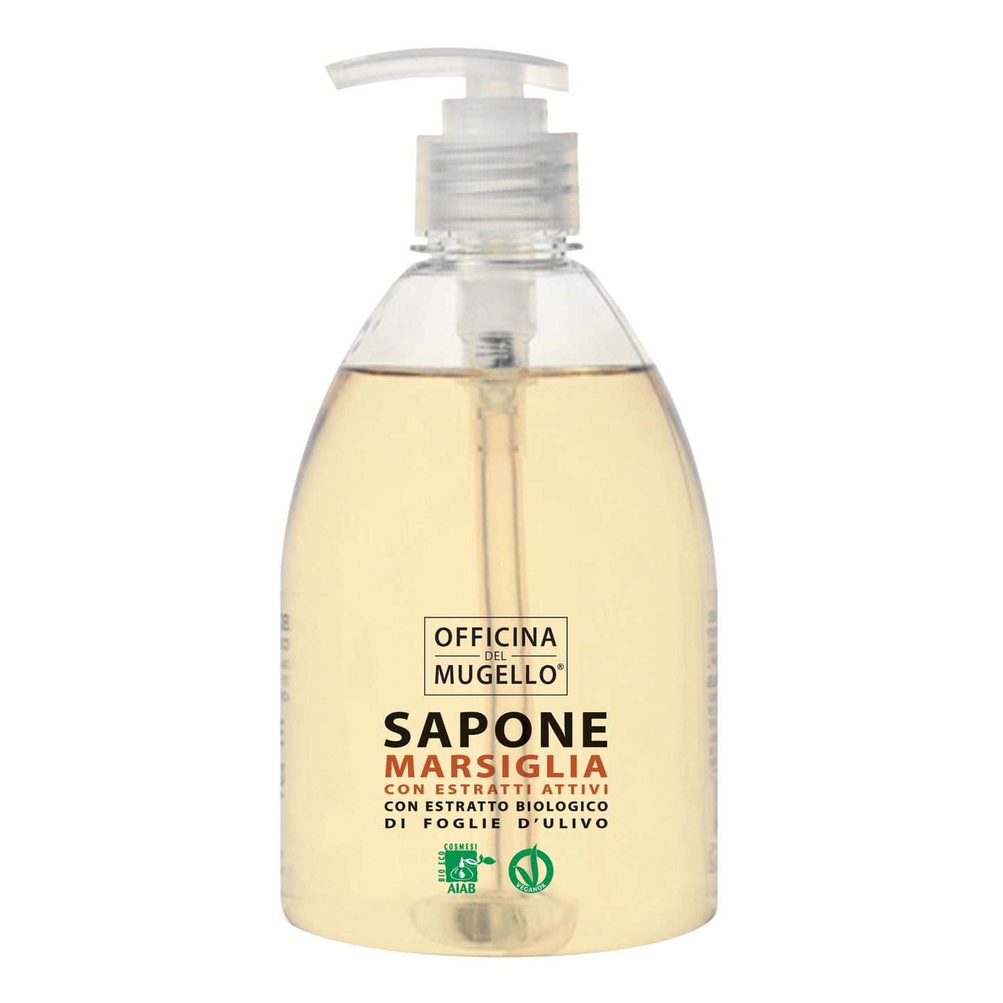 OFFICINA MUGELLO SAPONE MARSIGLIA 500ML