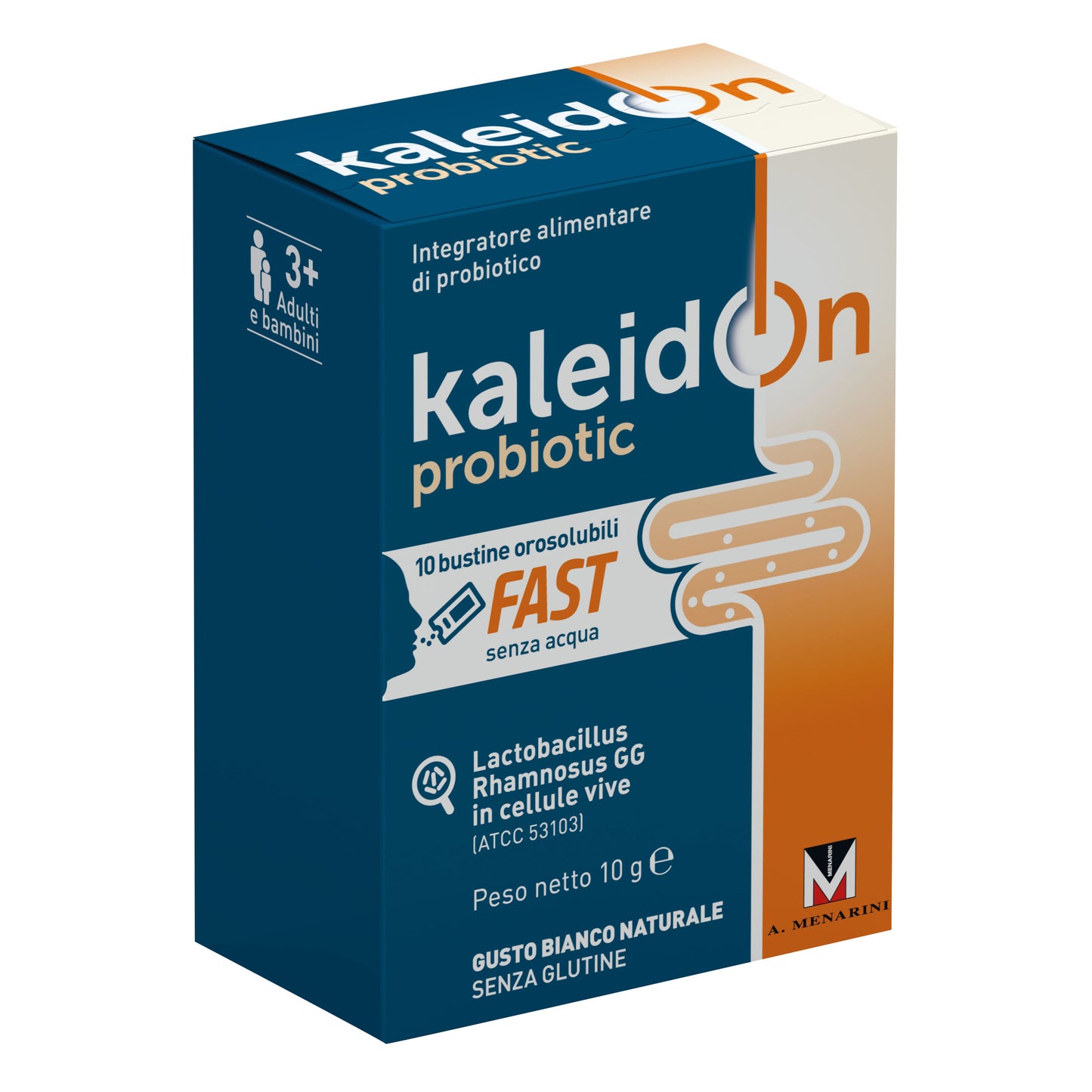 KALEIDON PROBIOTIC BI NAT 10B