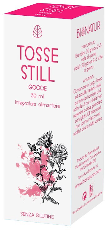 TOSSESTILL GOCCE 30ML