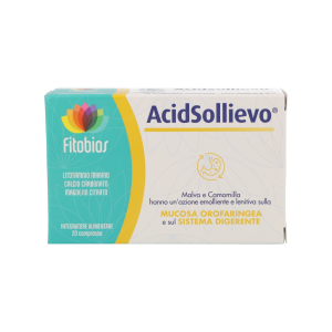ACID SOLLIEVO 20 COMPRESSE