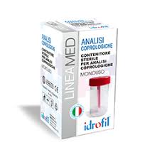 IDROFIL CONTENITORE ANALISI COPROLOGICHE 60 ML