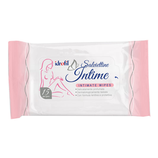 IDROFIL SALVIETTINE INT 15PZ