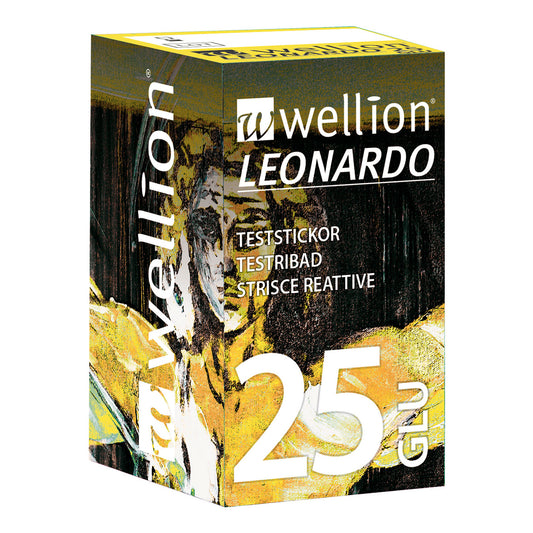 WELLION LEONARDO GLICEMIA 25 GLICEMIA