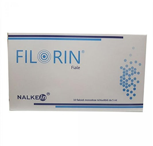 FILORIN FIALE SOLUZIONE SALINA ISOTONICA 10 FLACONCINI